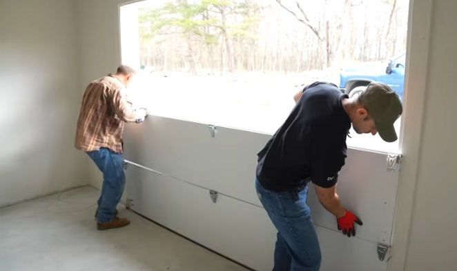 garage broken door springs 