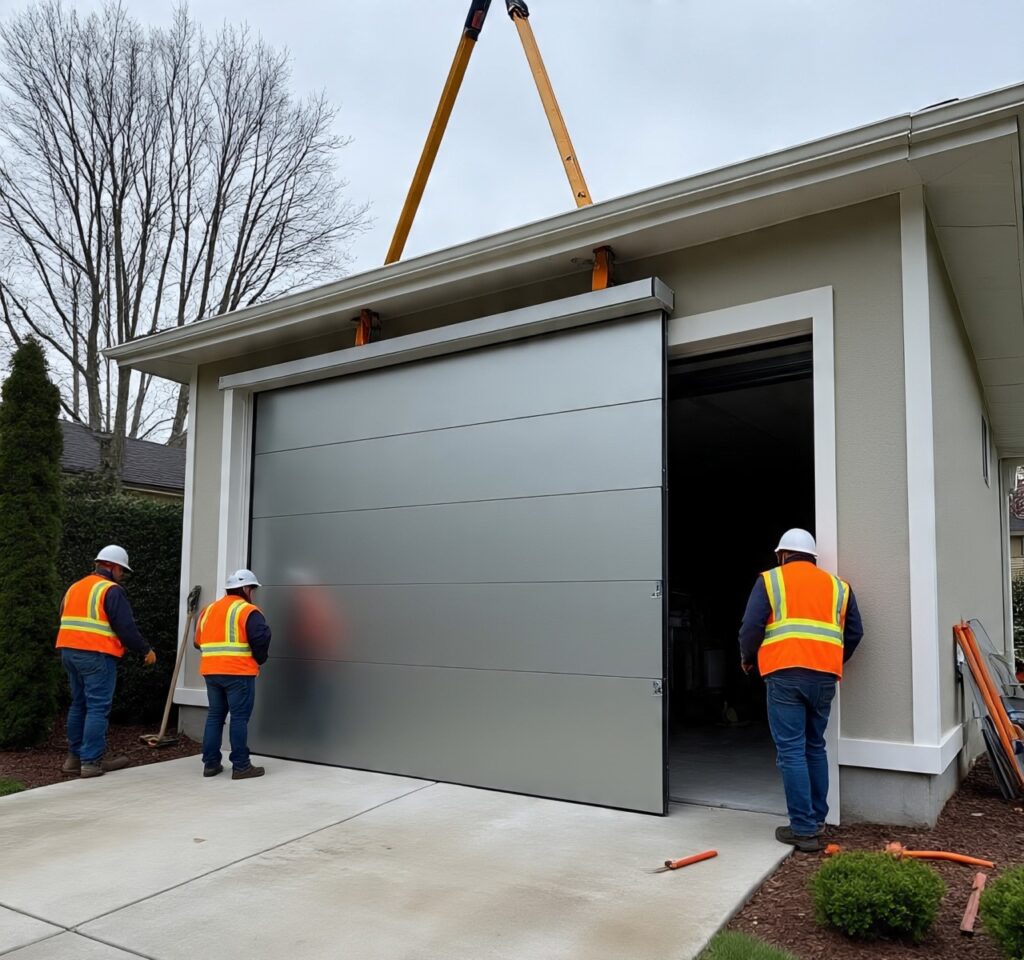 Garage door Installation Lubbock