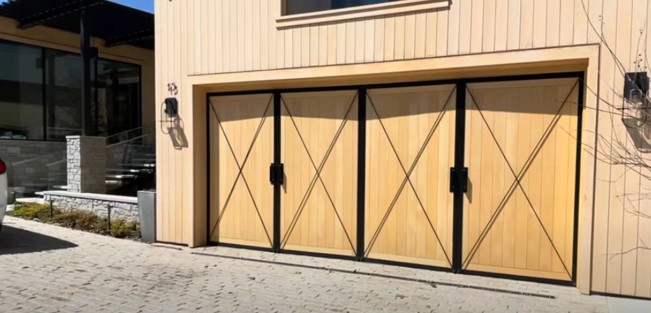 our garage door style